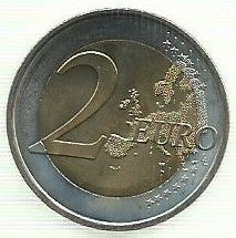 Espanha - 2 Euro 2017 (Km# ...) Igreja Asturias