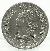 Angola - II Macutas 1928 (Km# 67)