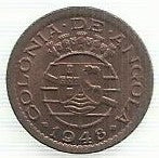 Angola - 10 Centavos 1948 (Km# 70)