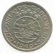 Cabo Verde - 50 Centavos 1949 (Km# 6)