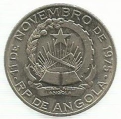 Angola  - 20 Kwanzas 1978 (Km# 86.1)
