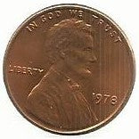 USA - 1 Cent 1978 (Km# 201)