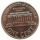 USA - 1 Cent 1966 (Km# 201)