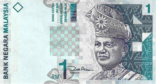 Malasia - 1 Ringgit 1998 (# 39b)