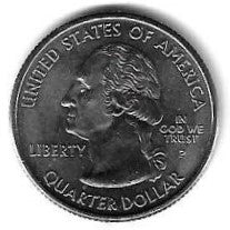 USA - 25 Cents 2005 (Km# 374) West Virginia