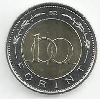 Hungria - 100 Forint 2023 (Km# ..) Forças Defesa Hungara