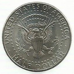 USA - 50 Cents 2017 (Km# A202b)