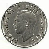 Inglaterra - 1 Shilling 1950 (Km# 876)