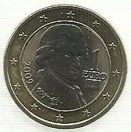 Austria - 1 Euro 2009