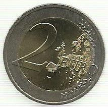 Lituania - 2 Euro 2017 (Km# 228) Vilnius