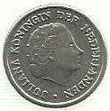 Holanda - 10 Cents 1950 (Km# 182)