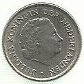 Holanda - 10 Cents 1965 (Km# 182)