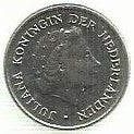 Holanda - 10 Cents 1977 (Km# 182)