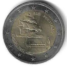 Portugal - 2 Euro 2015 (Km# 849) Timor