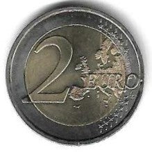 Portugal - 2 Euro 2015 (Km# 849) Timor