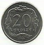 Polonia - 20 Groszy 2013 (Km# 280)