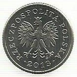 Polonia - 20 Groszy 2013 (Km# 280)