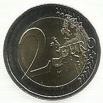 Estonia - 2 Euro 2017 (Km# 81) Independencia