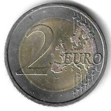 Portugal - 2 Euro 2010   (Km# 796) 100 Anos Imp. República