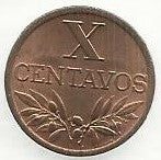 Portugal - X Centavos 1965 (Km# 583)