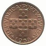 Portugal - X Centavos 1965 (Km# 583)