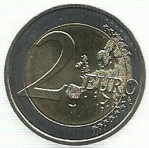 Monaco - 2 Euro 2017 (Km# 195)