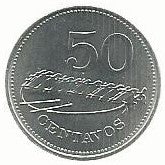 Moçambique - 50 Centavos 1982 (Km# 98)