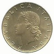 Italia - 20 Liras 1980 (Km# 97.2)