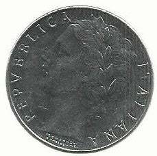 Italia - 100 Liras 1980 (Km# 96)