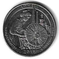 USA - 25 Cents 2019 (Km# ..) Lowell