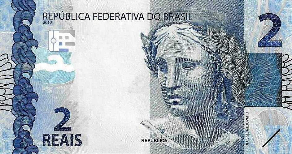 Brasil - 2 Reais 2018 (# 252a)