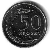 Polonia - 50 Groszy 2019 (Km# 973)