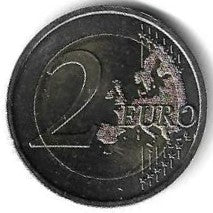 Eslovaquia - 2 Euro 2012 (Km# 120) 10 Anos Euro