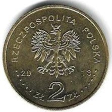 Polonia - 2 Zlote 2013 (Km# 856) Cyprian Norwid