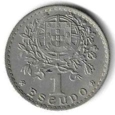 Portugal - 1$00 1951 (Km# 578)