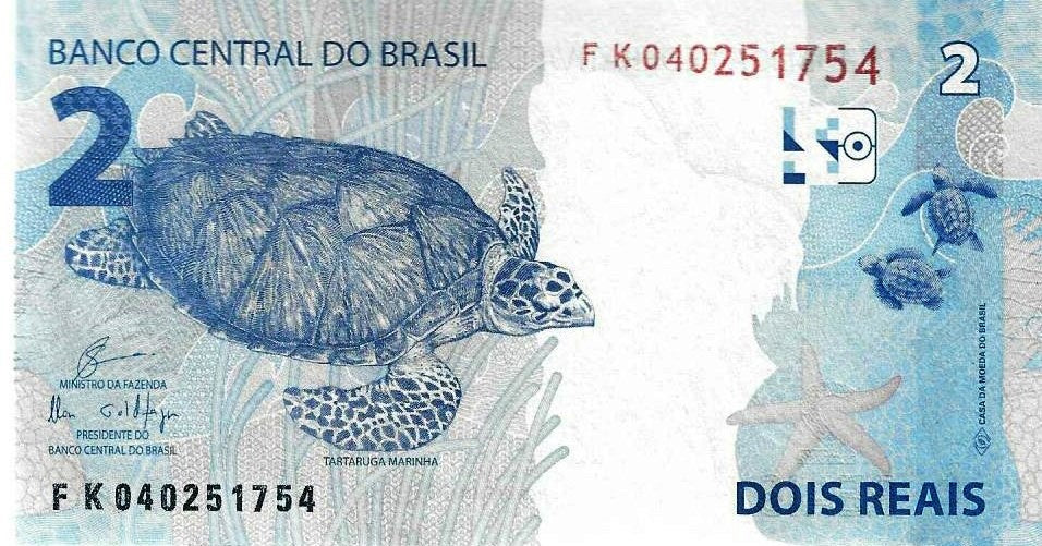 Brasil - 2 Reais 2018 (# 252a)