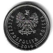 Polonia - 50 Groszy 2019 (Km# 973)