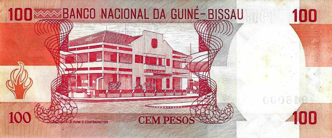 Guiné Bissau - 100 Pesos 1983 (# 6)