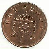 Inglaterra - 1 Penny 2004 (Km# 986a)