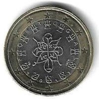 Portugal - 1 Euro 2017 (Km# 766)