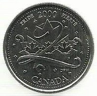 Canadá - 25 Centimos 2000 (Km# 384.2) Orgulho