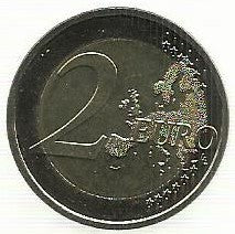 Finlandia - 2 Euro 2017 (Natureza Finlandesa)