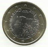 San Marino - 1 Euro 2017 (Km# 561)