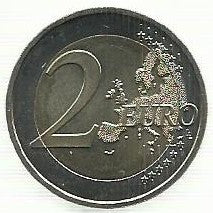 Malta - 2 Euro 2017 (Km# 184) Criança e a Solidariedade