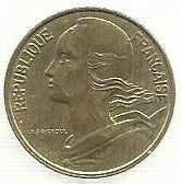 França - 10 Centimos 1998 (Km# 929)