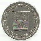 Venezuela - 25 Centimos 1965 (Km# 40)