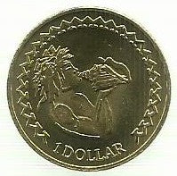 Tokelau - 1 Dolar 2017 (Km# Novo)