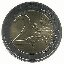 Letonia - 2 Euro 2018 (Km# 195) 100 Anos Estados Balticos