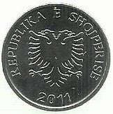 Albania - 5 Leke 2011 (Km# 76)