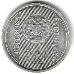 Portugal - 500$00 1996 (Km# 702)    150 Anivº Banco Portugal